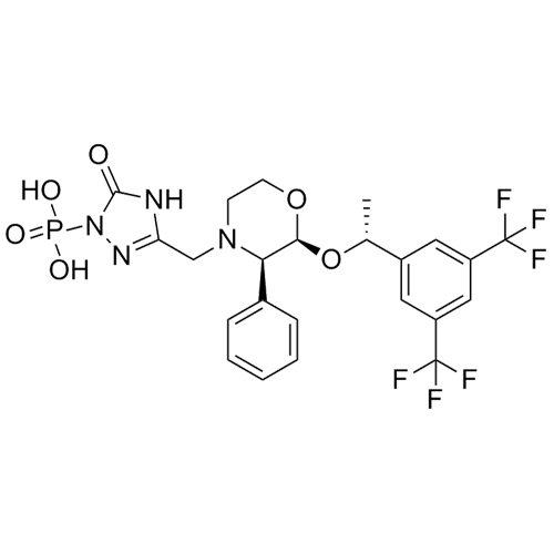 Show details for Fosaprepitant Impurity 15 Picture of Fosaprepitant Impurity 15