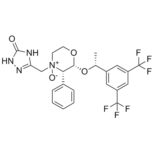Show details for Aprepitant Impurity 15 Picture of Aprepitant Impurity 15
