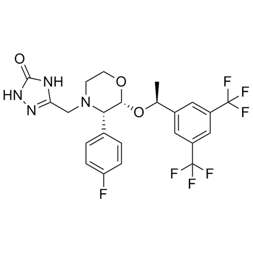 Show details for Fosaprepitant Impurity 17 Picture of Fosaprepitant Impurity 17