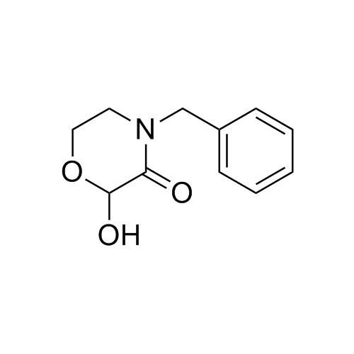 Picture of 4-benzyl-2-hydroxymorpholin-3-one