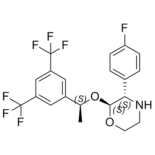 Show details for Aprepitant M2 Metabolite (1S, 2S, 3S)-Isomer Picture of Aprepitant M2 Metabolite (1S, 2S, 3S)-Isomer