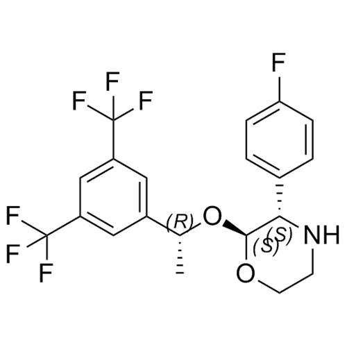 Show details for Aprepitant M2 Metabolite (1R, 2S, 3S)-Isomer Picture of Aprepitant M2 Metabolite (1R, 2S, 3S)-Isomer