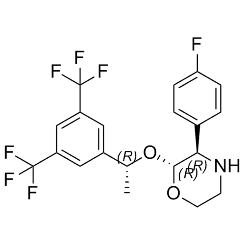 Show details for Aprepitant M2 Metabolite (1R, 2R, 3R)-Isomer Picture of Aprepitant M2 Metabolite (1R, 2R, 3R)-Isomer
