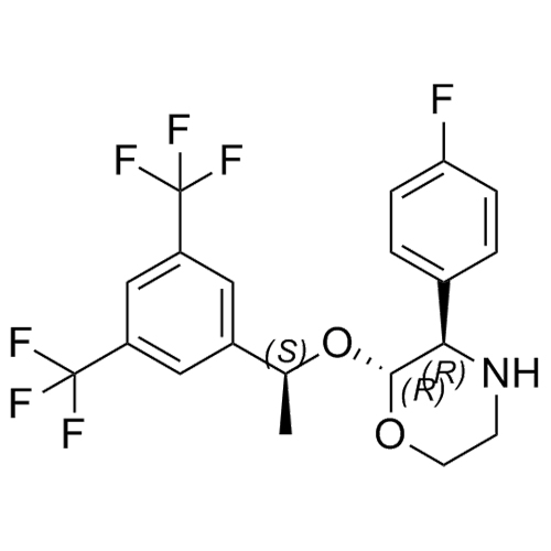 Show details for Aprepitant M2 Metabolite (1S, 2R, 3R)-Isomer Picture of Aprepitant M2 Metabolite (1S, 2R, 3R)-Isomer