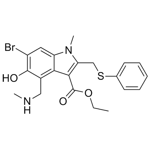 Picture of Arbidol Impurity 1