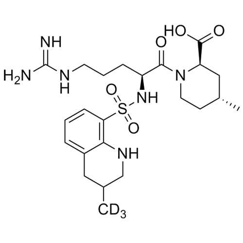 Picture of Argatroban-d3 (Mixture Of Diastereomers)