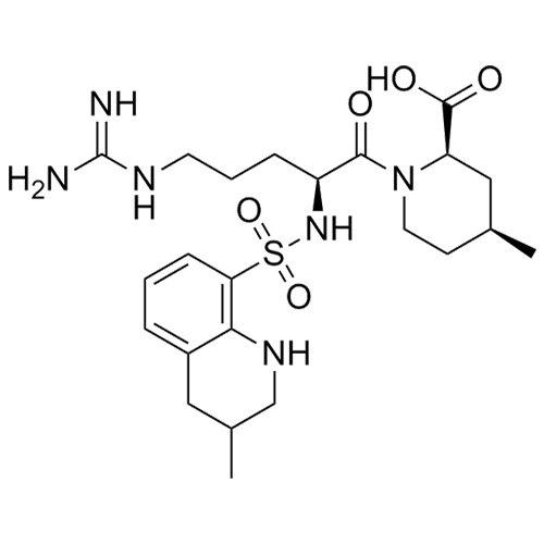 Picture of Argatroban (L,2R,4S)-Isomer (Mixture of Diastereomers)