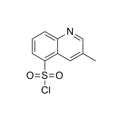 Picture of 3-methylquinoline-5-sulfonyl chloride
