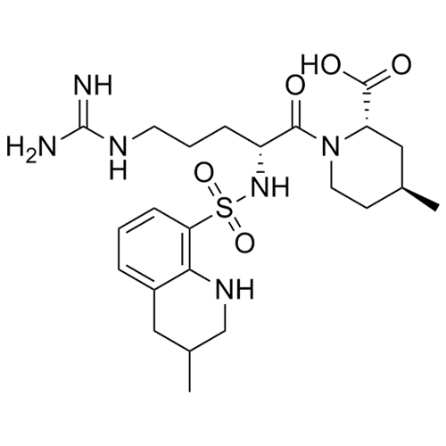 Picture of Argatroban-(D,2S,4S)-Isomer (Mixture of Diastereomers)