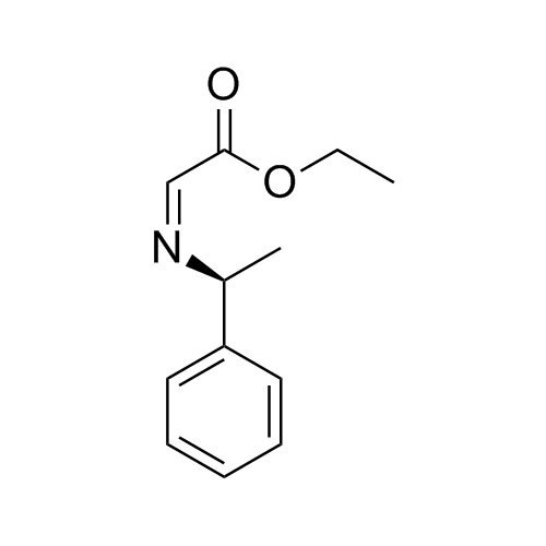 Picture of (S,Z)-ethyl 2-((1-phenylethyl)imino)acetate