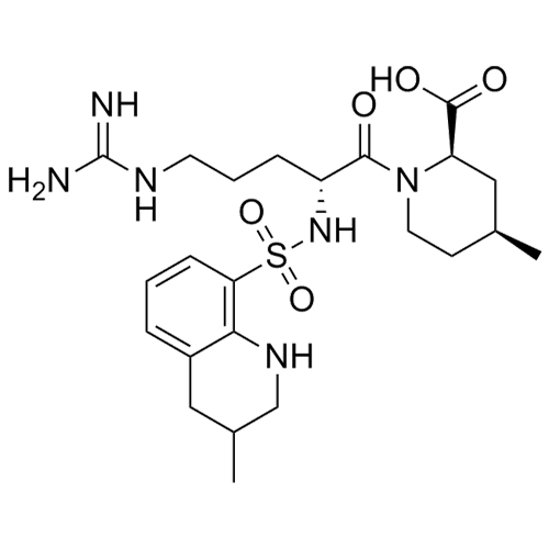 Picture of Argatroban Impurity 23 (Mixture of Diastereomers)