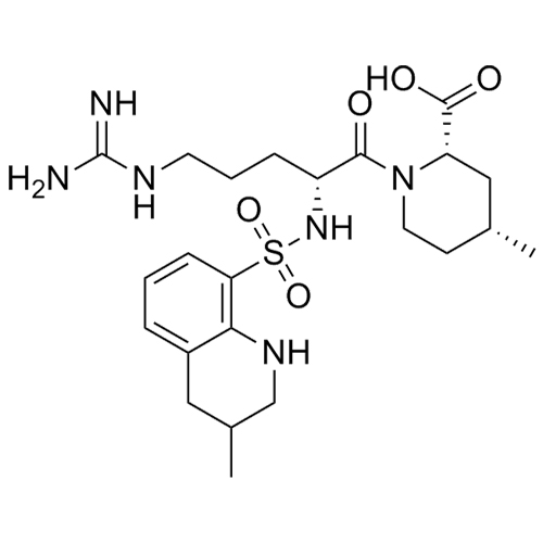 Picture of Argatroban Impurity 24 (Mixture of Diastereomers)