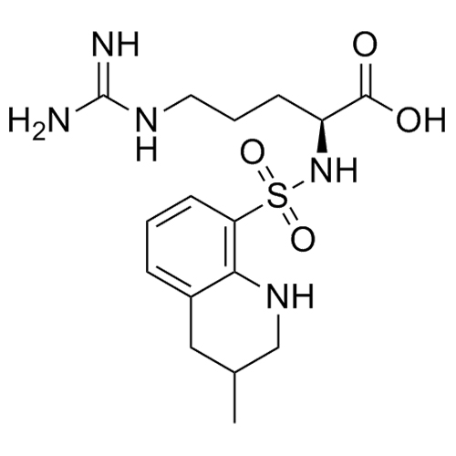 Picture of Argatroban Impurity 29 (Mixture of Diastereomers)