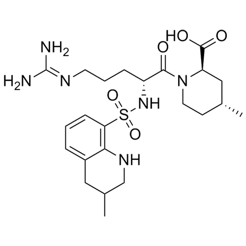 Picture of Argatroban D-isomer (Mixture of Diastereomer)