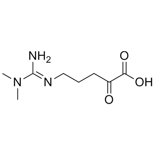Picture of alfa-Keto-Delta-(NG,NG-Dimethylguanidino)valenic Acid
