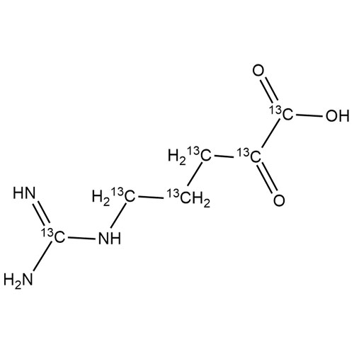 Picture of AKA 2-Oxoarginine-13C6