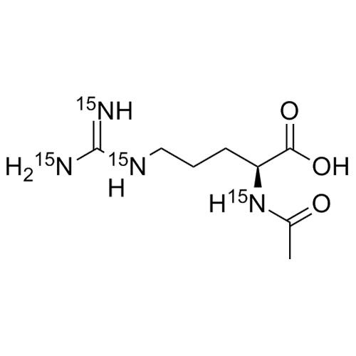 Picture of N-Acetyl-L-Arginine-15N4