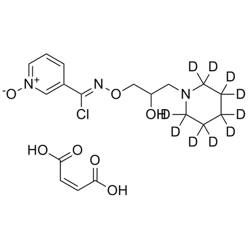 Picture of Racemic Arimoclomol-d10 Maleate