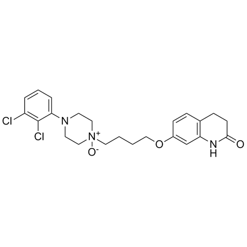 Show details for Aripiprazole EP Impurity F (Aripiprazole N-Oxide) Picture of Aripiprazole EP Impurity F (Aripiprazole N-Oxide)