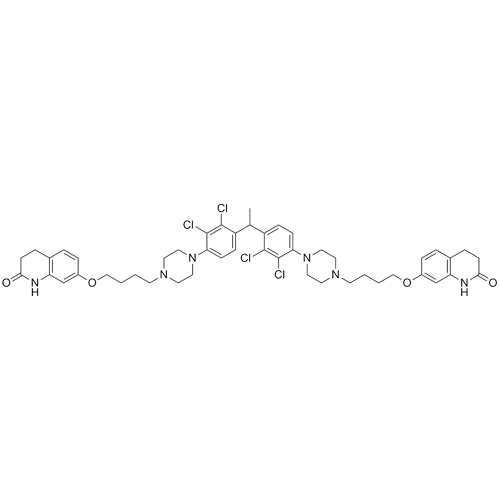 Picture of Aripiprazole EP Impurity G (Aripiprazole Dimer Impurity)