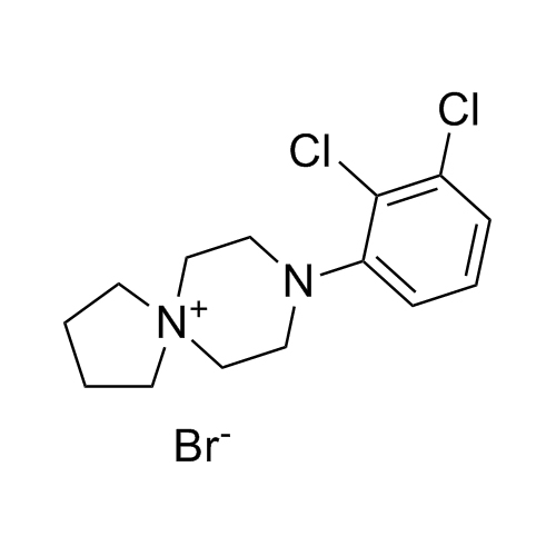 Picture of 8-(2,3-dichlorophenyl)-5,8-diazaspiro[4.5]decan-5-ium bromide