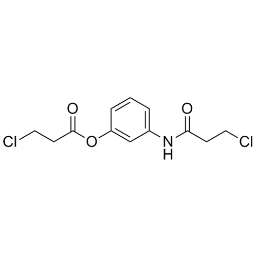 Picture of 3-(3-chloropropanamido)phenyl 3-chloropropanoate