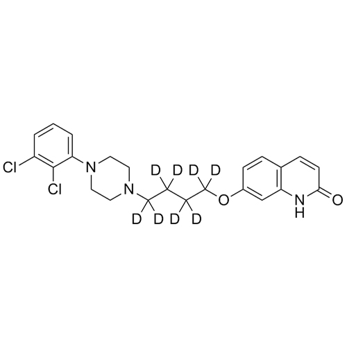 Show details for Dehydro Aripiprazole-d8 Picture of Dehydro Aripiprazole-d8