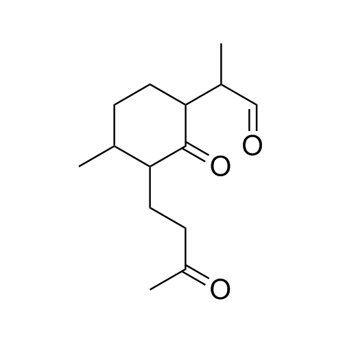 Picture of 2-(4-methyl-2-oxo-3-(3-oxobutyl)cyclohexyl)propanal