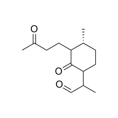 Picture of Diketo aldehyde impurity of dihydroartemisinin
