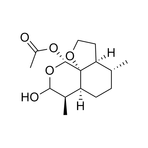 Picture of Dihydroartemisinin Tetrafurano Acetate