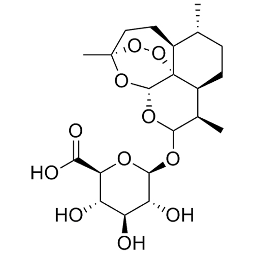 Picture of Dihydroartemisinin D-Glucuronide