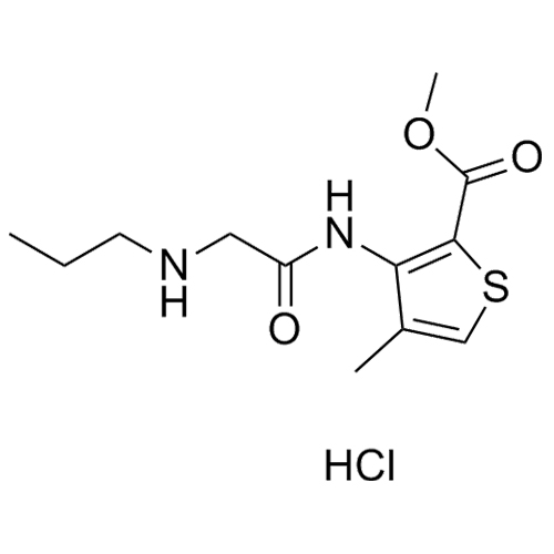 Picture of Articaine Impurity A (Acetamidoarticaine HCl)