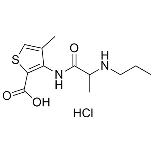Picture of Articaine EP Impurity B HCl (Articaine Acid HCl)