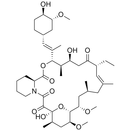 Show details for Ascomycin 19-Epimer (Tacrolimus EP Impurity B) Picture of Ascomycin 19-Epimer (Tacrolimus EP Impurity B)