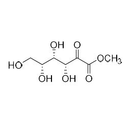 Show details for Ascorbic Acid Impurity D (Methyl D-Sorbosonic Acid) Picture of Ascorbic Acid Impurity D (Methyl D-Sorbosonic Acid)