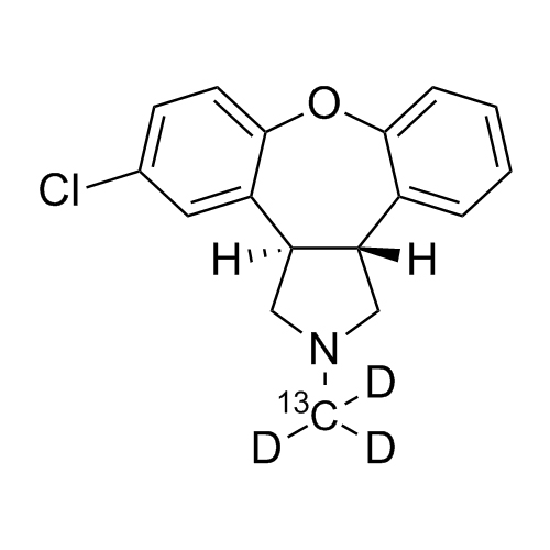 Picture of Asenapine-13C-d3 HCl