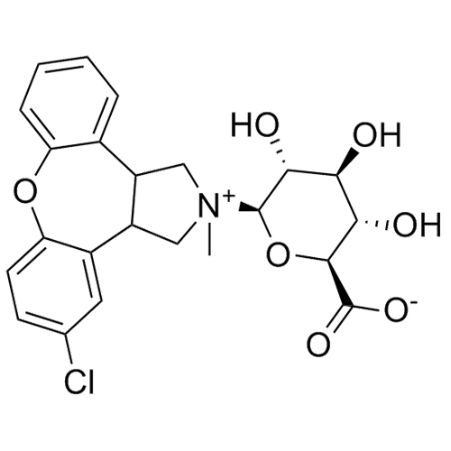 Picture of Asenapine-N-Glucuronide (Mixture of Diastereomers)