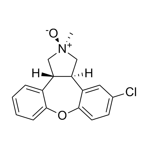 Picture of Asenapine N-Oxide (Mixture of Diastereomers)