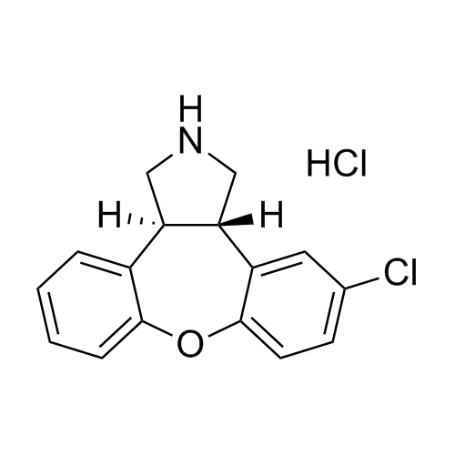 Picture of N-Desmethyl Asenapine HCl