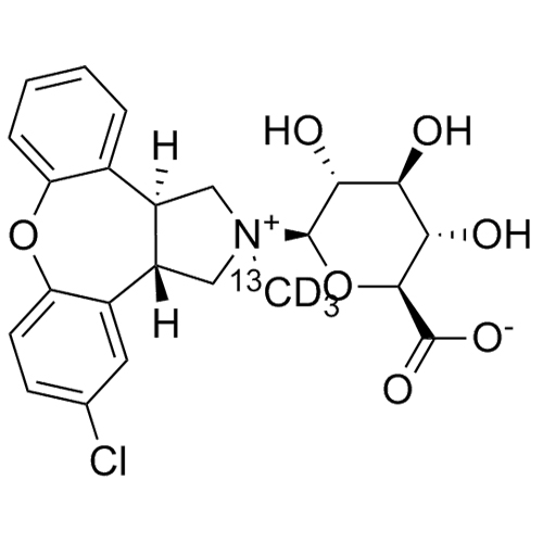 Picture of Asenapine-N-glucuronide-13C-d3