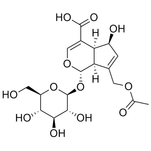 Show details for Asperulosidic Acid Picture of Asperulosidic Acid