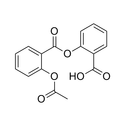 Show details for Acetylsalicylic Acid EP Impurity D (Acetylsalicylsalicylic Acid) Picture of Acetylsalicylic Acid EP Impurity D (Acetylsalicylsalicylic Acid)