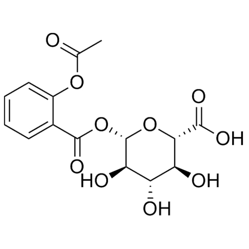 Picture of Acetylsalicylic Acid Acyl-D-Glucuronide (Aspirin Acyl-D-Glucuronide)