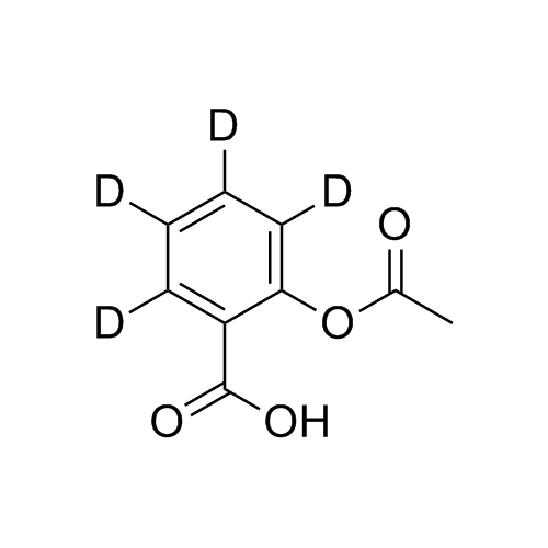 Picture of Acetylsalicylic Acid-d4 (Aspirin-d4)