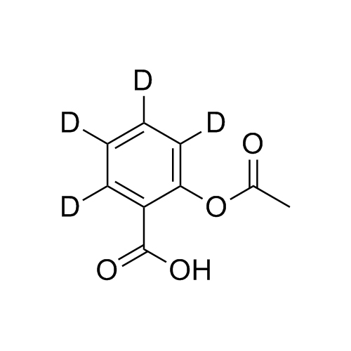 Show details for Acetylsalicylic Acid-d4 (Aspirin-d4) Picture of Acetylsalicylic Acid-d4 (Aspirin-d4)