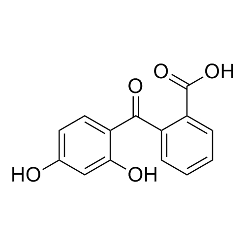 Show details for Aspirin Impurity (2-(2,4-Dihydroxybenzoyl)Benzoic Acid) Picture of Aspirin Impurity (2-(2,4-Dihydroxybenzoyl)Benzoic Acid)