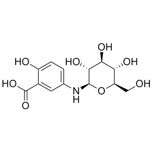 Picture of Mesalazine N-?-D-Glucoside