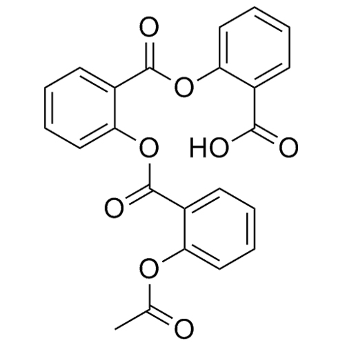 Show details for Acetylsalicylsalicylsalicylic Acid Picture of Acetylsalicylsalicylsalicylic Acid