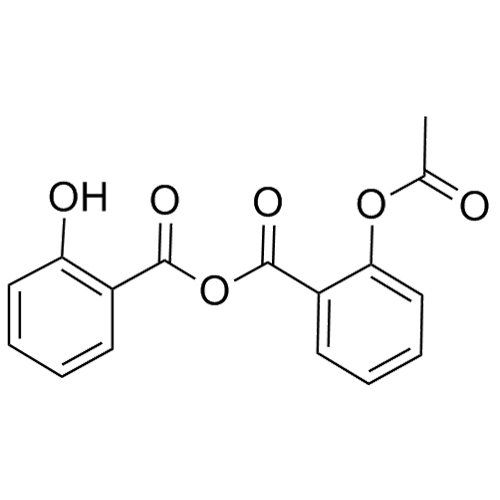 Picture of 2-Acetoxybenzoic 2-Hydroxybenzoic Anhydride