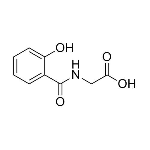 Show details for Salicylglycine Picture of Salicylglycine